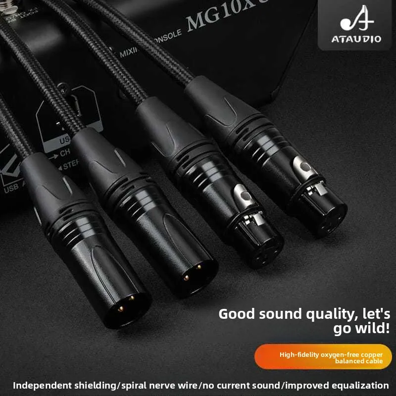 Xlr Microphone Condenser - Аудиокабель XLR (штекер-гнездо) для подключения колонок,