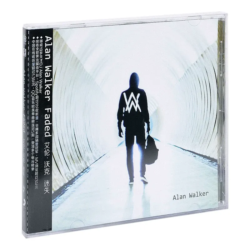 Audio And Music - Альбом Alan Walker Lost CD: Европейская