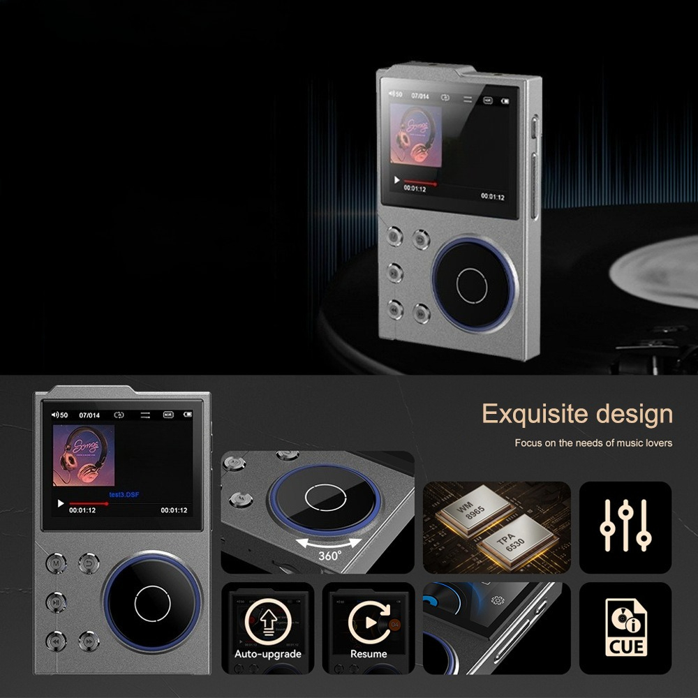 Audio Music Grading - Hi-Fi плеер для музыки без потерь,