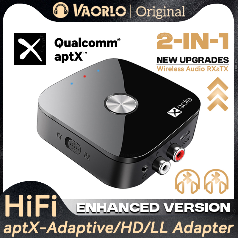 Audio Hd Music - 2 в 1 aptX Bluetooth 5.4