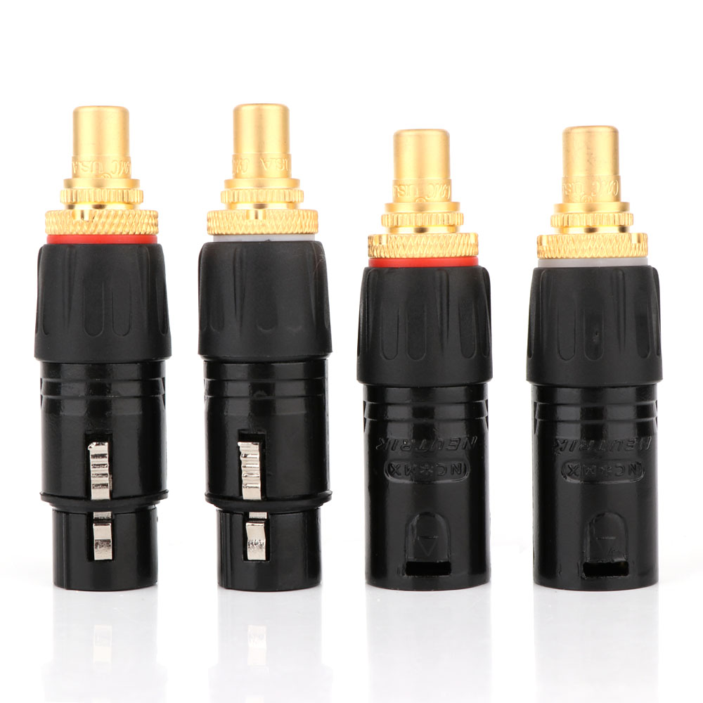 Xlr Microphone Condenser - 2 шт. NEUTRIK XLR «папа» на