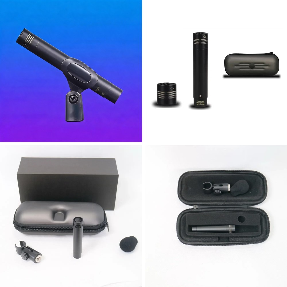 Xlr Microphone Condenser - Профессиональный кардиоидный конденсаторный микрофон XLR 3-контактный