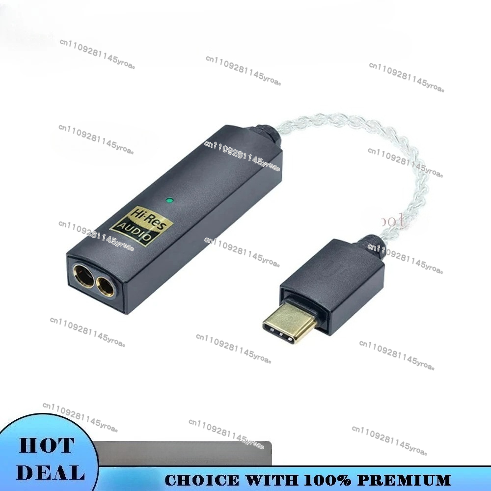 Headphone Amplifier Dac - iFi GO link Max Портативный USB-усилитель