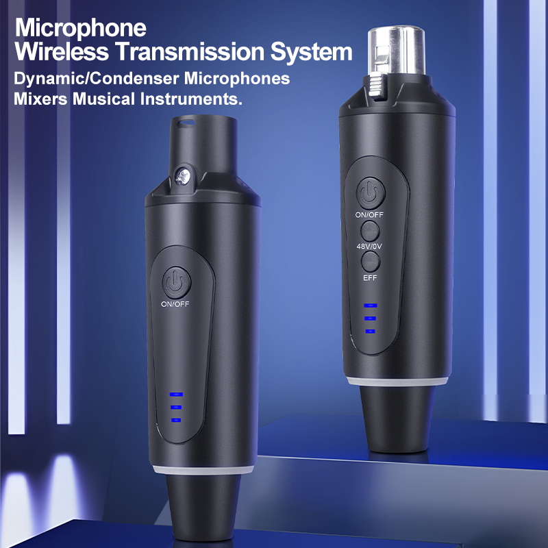 Xlr Microphone Condenser - Беспроводные XLR-передатчики и приемники с поддержкой