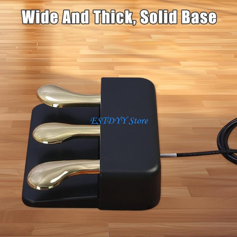 Piano Sustain Pedal - G6DE Удобная педаль сустейна Подходит для