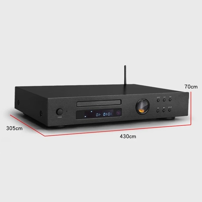 Audio Music Grading - Профессиональный Hi-Fi CD-плеер для аудиофилов, беспроводной