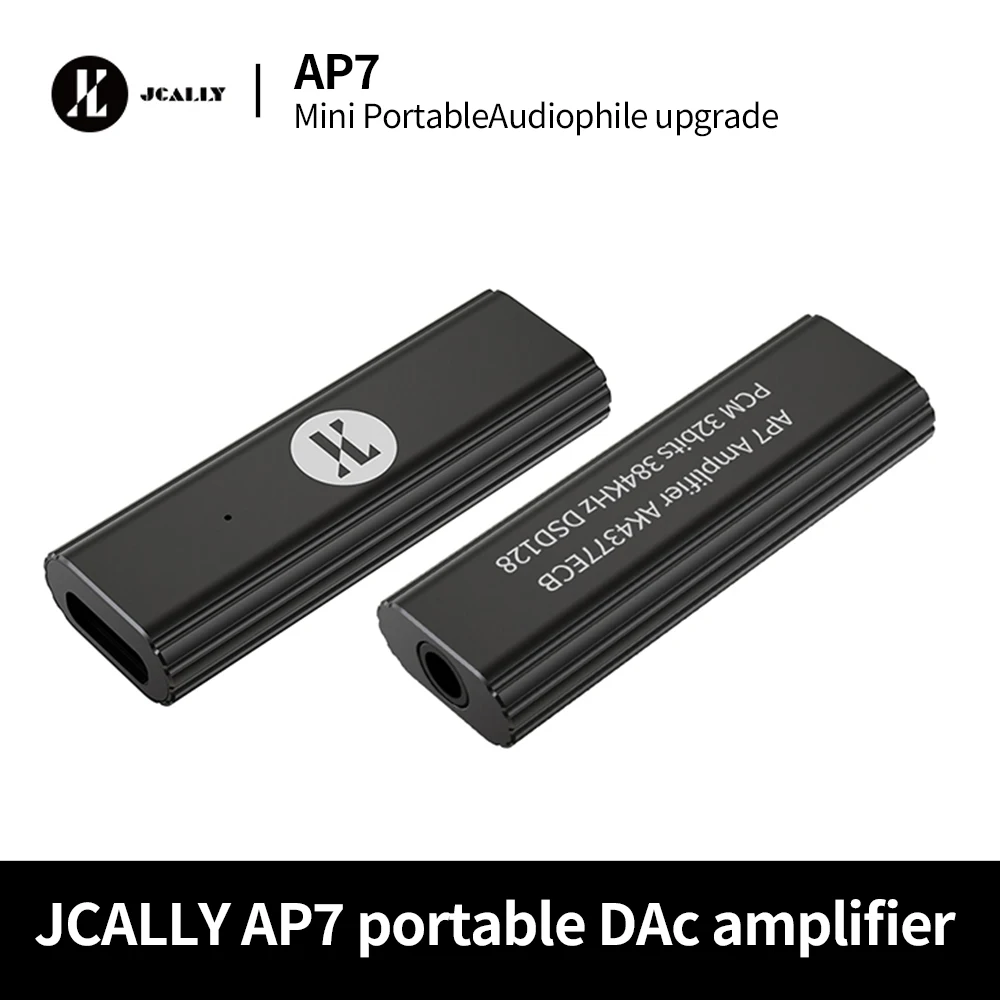 Headphone Amplifier Dac - Портативный ЦАП-усилитель JCALLY AP7 - чип