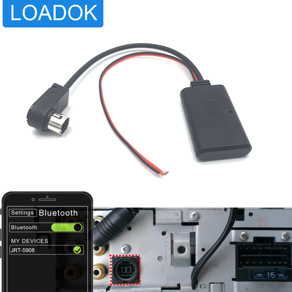 Audio With Music Ai - Автомобильный модуль Bluetooth 5.0 с кабелем