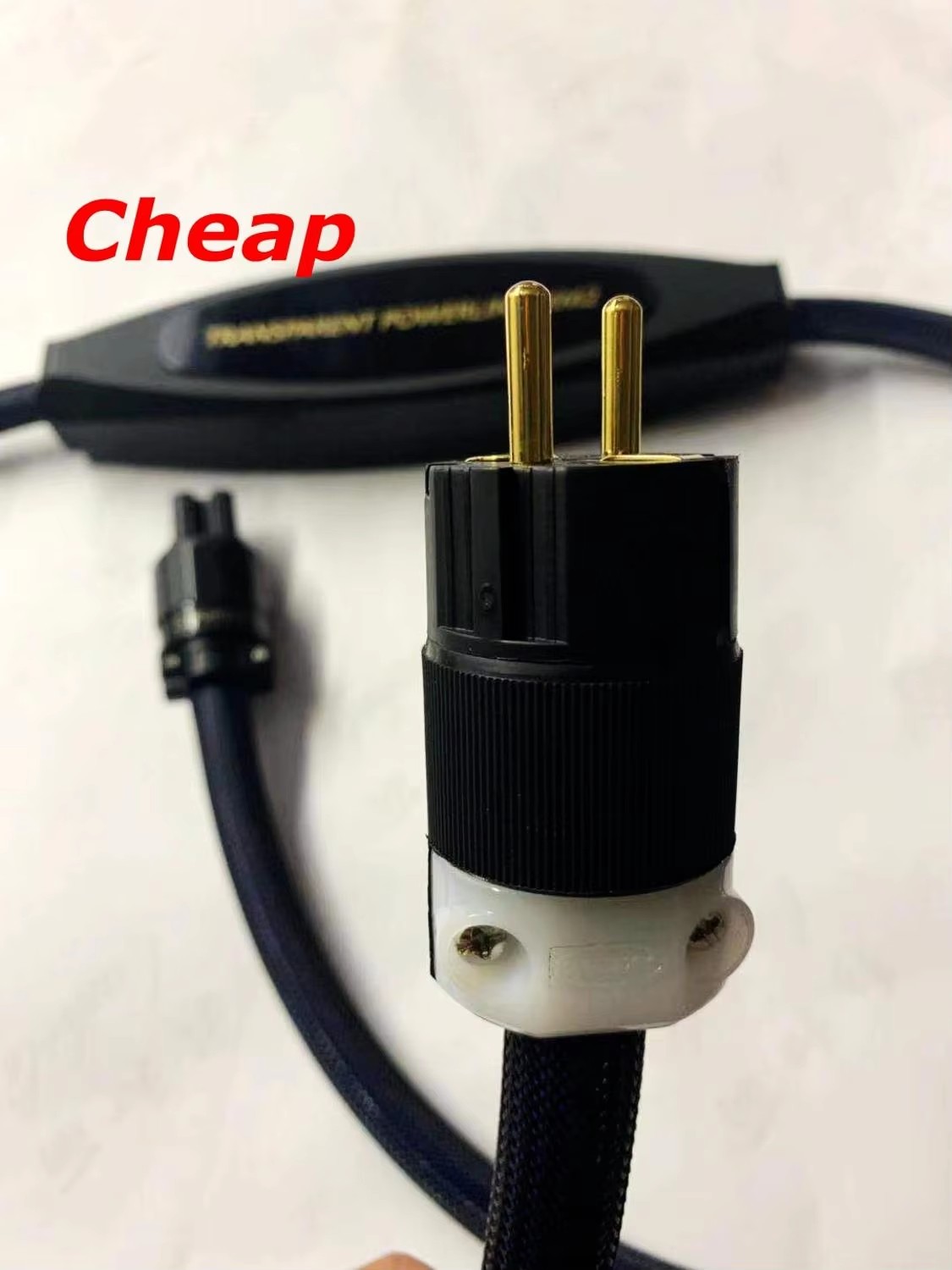 Audio Music Wave - Hi-End --TRANSPARNET MUSICWAVE ULTRA -MM2 Шнур