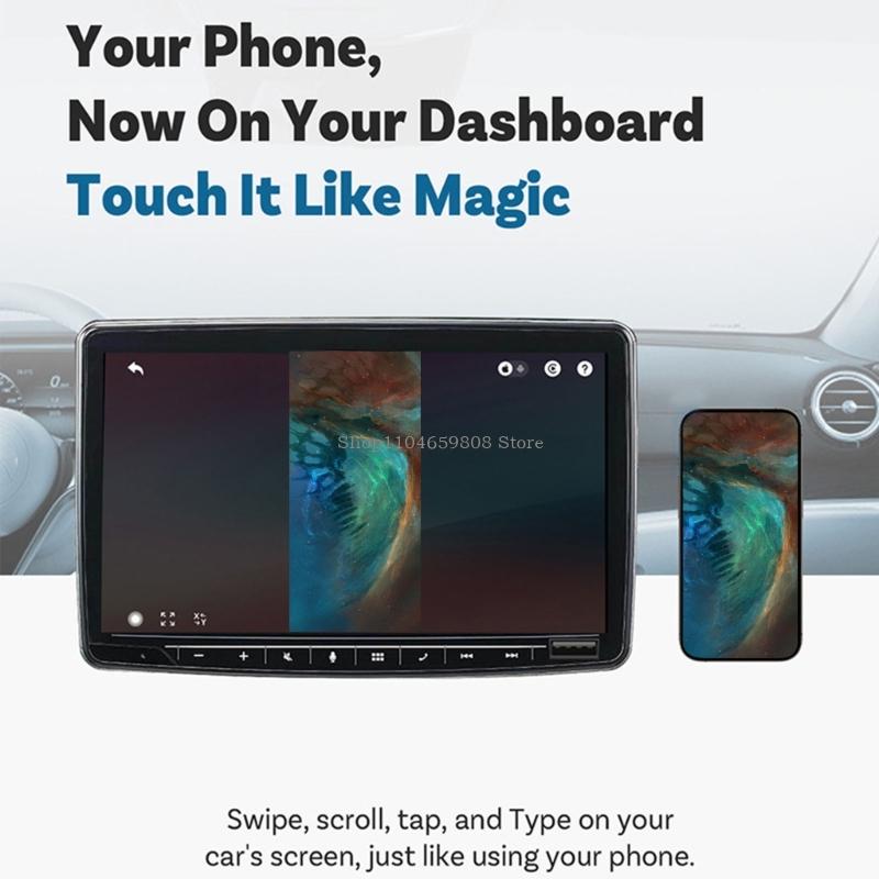 Audio Visualizer Music Player - 720P 1080P Компонент Vehicle Link Прямая