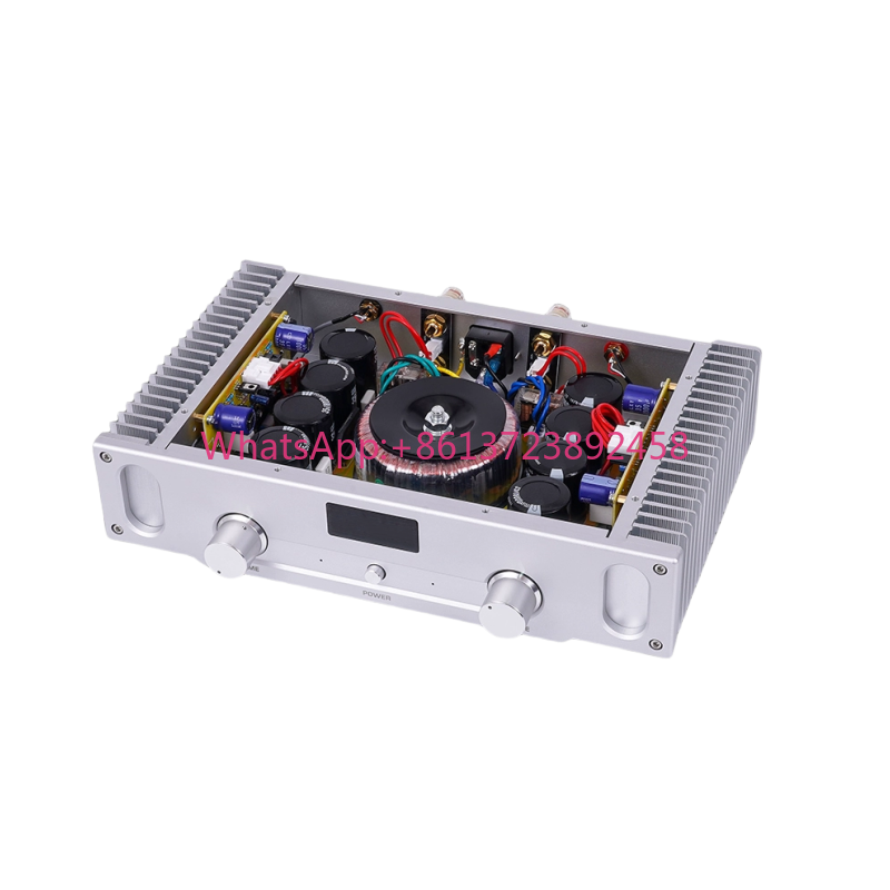 Audio Music Grading - Новый усилитель мощности A1s 20W Pure