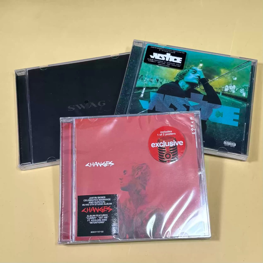 Audio And Music - CD «Justice», «Changes», «Swag» Джастин Бибер