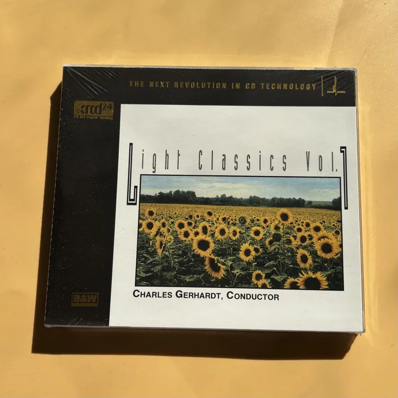 Audio And Music - Классическая музыка: диск Classic Light Classics