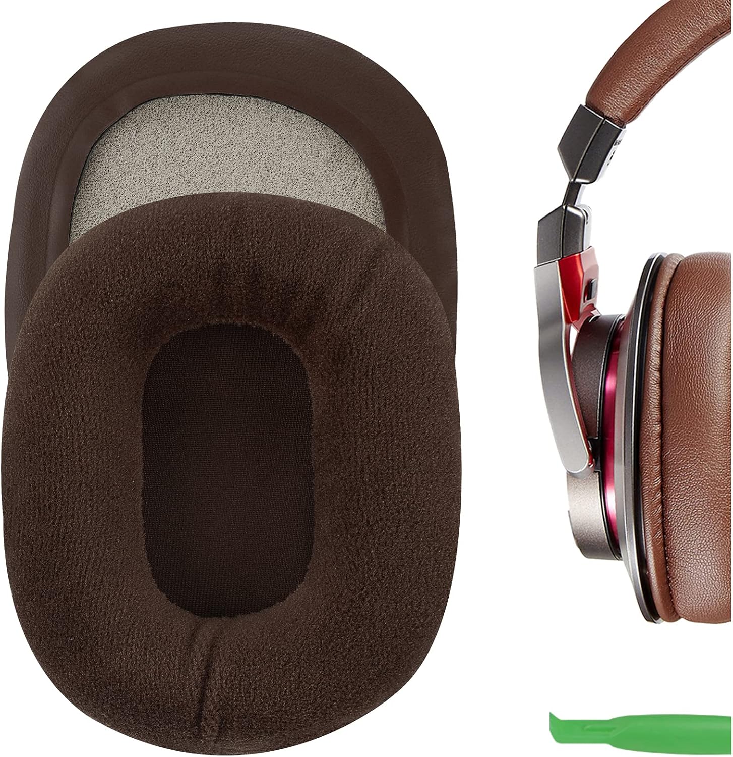 Audio Technica Headphone Ath-M50X - Сменные удобные велюровые амбушюры для наушников