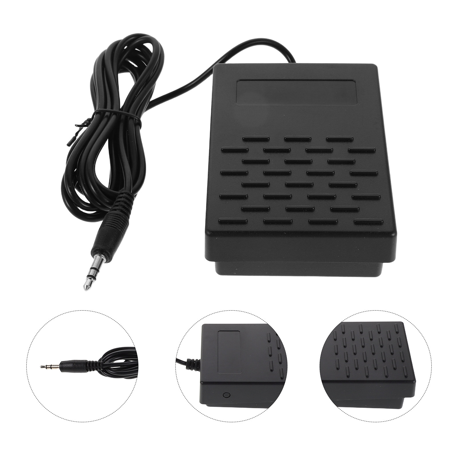 Piano Sustain Pedal - Универсальная педаль сустейна для MIDI-клавиатуры, цифрового