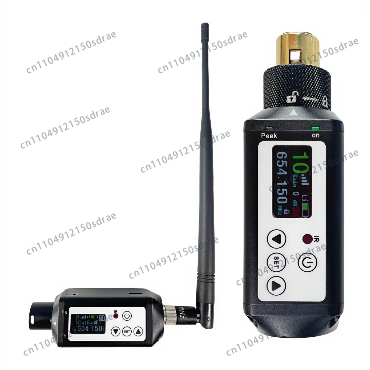 Xlr Microphone Condenser - Беспроводной адаптер для микрофона Acemic RX-1