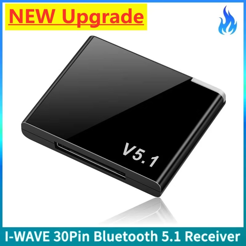Audio Music Wave - Аудиоприемник I-WAVE 30 Pin Bluetooth 5.1