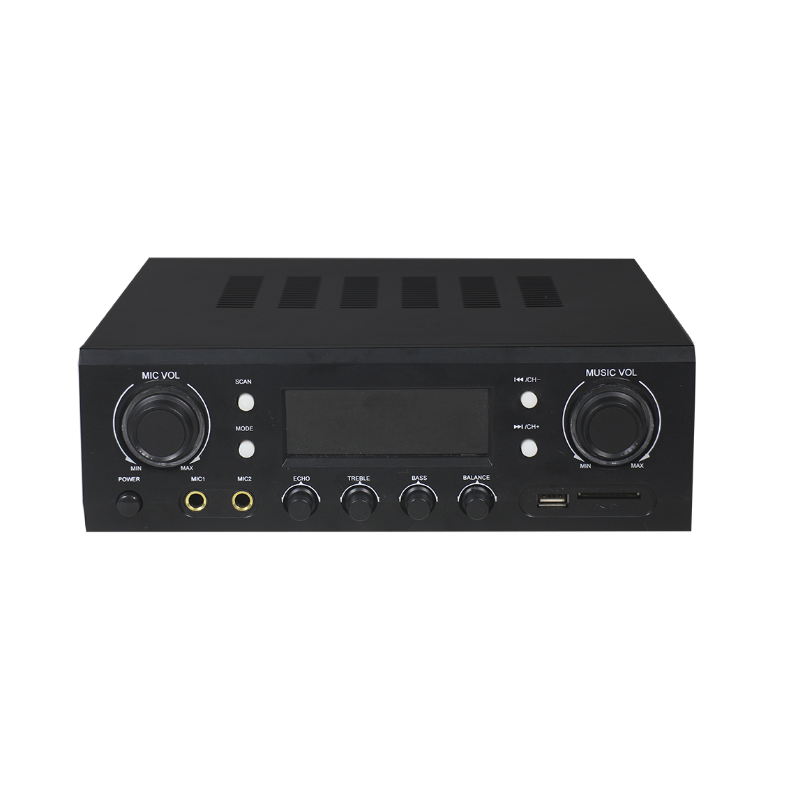 Audio Music Sound - Умная домашняя мультирум-аудиосистема: Bluetooth-стереоусилитель-ресивер для домашнего