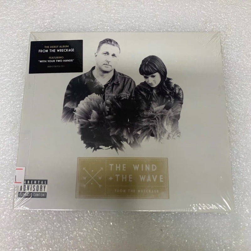 Audio Music Wave - Музыкальный CD-диск The Wind + The