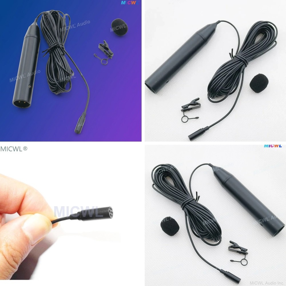 Xlr Microphone Condenser - Профессиональный петличный микрофон MiCWL XLR 3-контактный