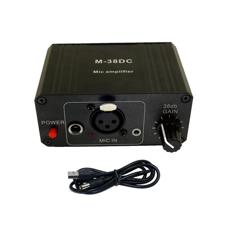 Xlr Microphone Condenser - ABJF-Protable микрофонный предусилитель с выходом XLR