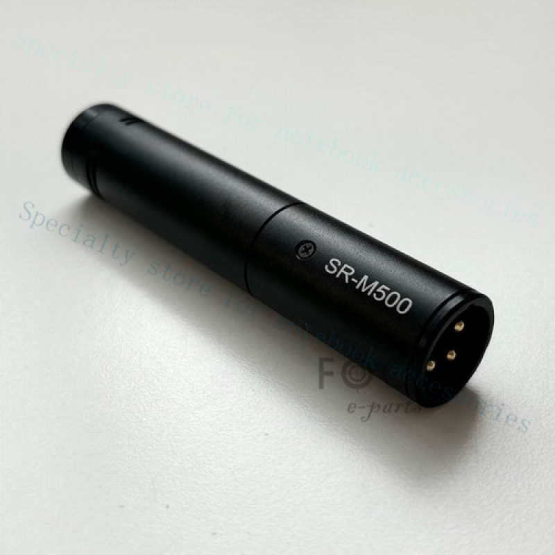 Xlr Microphone Condenser - A++ SR-M500 Оригинал для мембранного конденсаторного