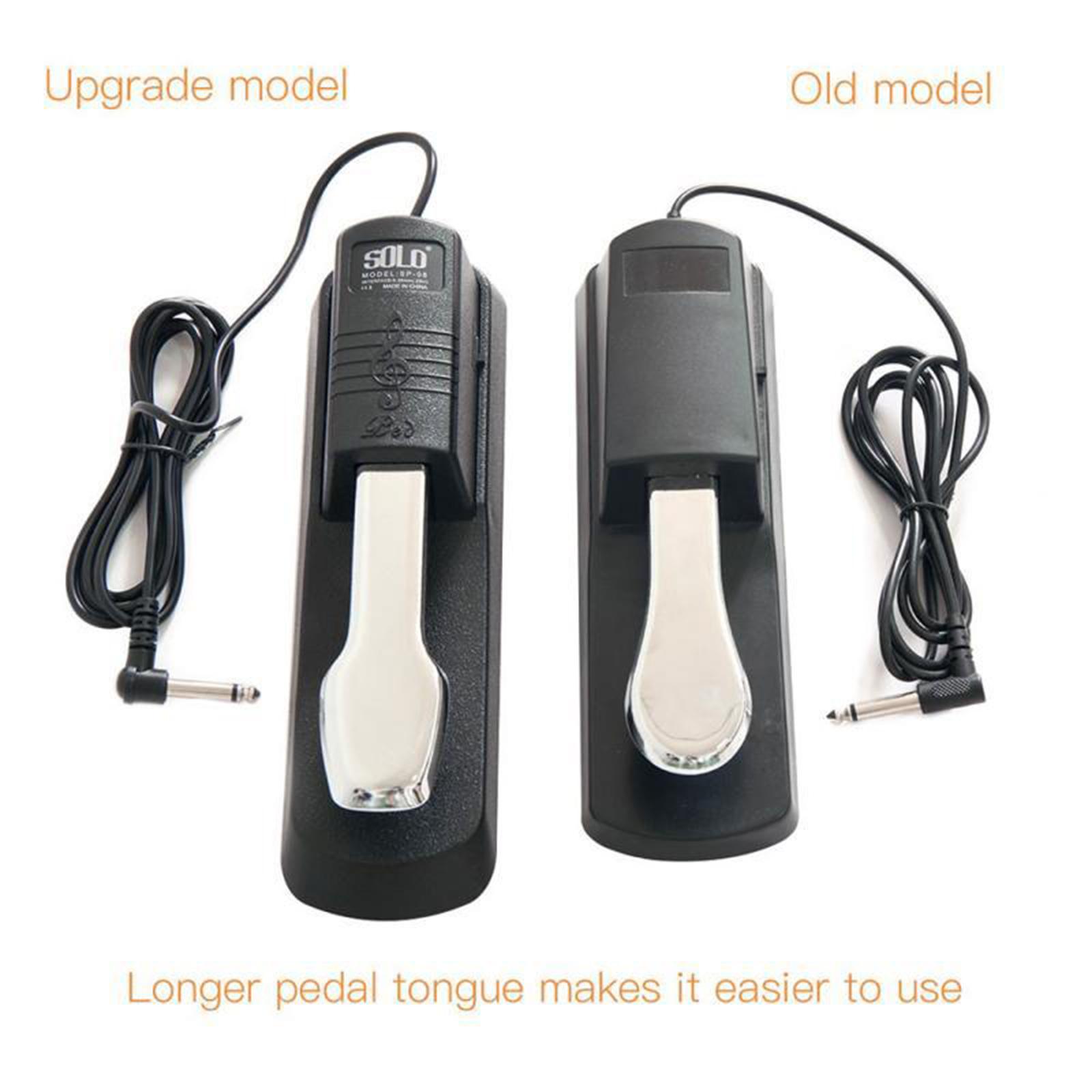 Piano Sustain Pedal - Профессиональная универсальная педаль сустейна для клавишных