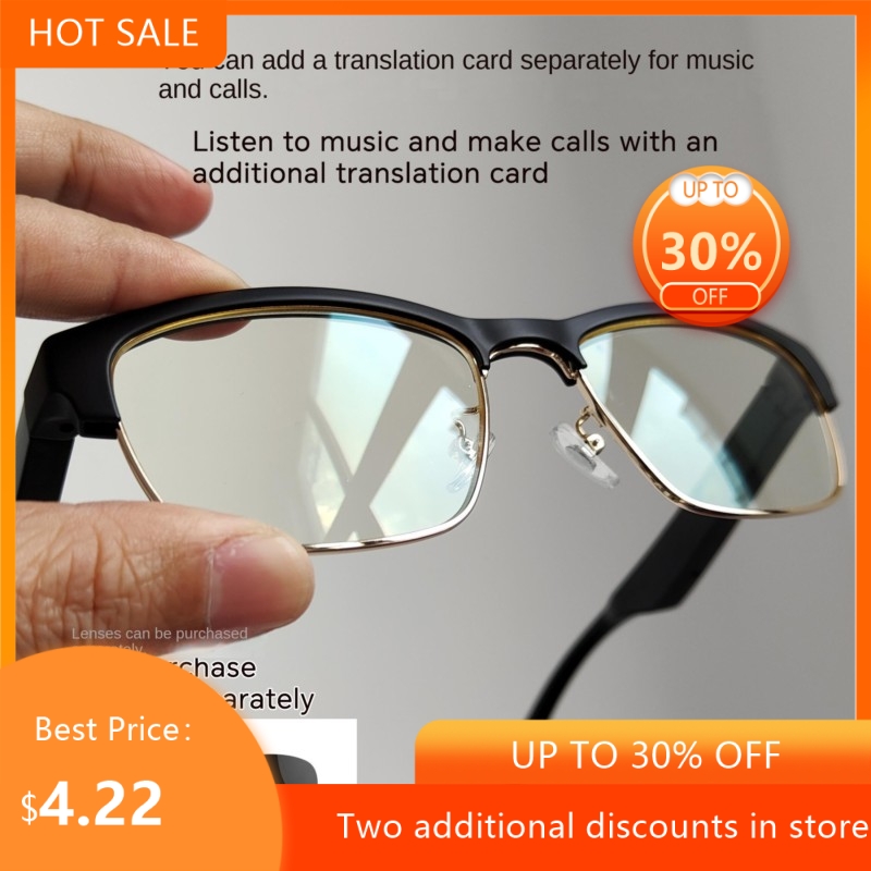 Audio Music Light - Умные Bluetooth-очки Echowear 2026: звонки, музыка,
