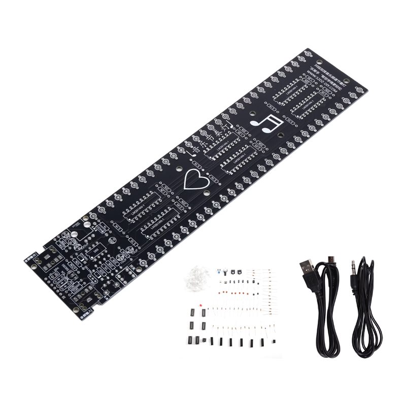 Audio Music Light - Светодиодный индикатор уровня звука CJSD-30, DIY,