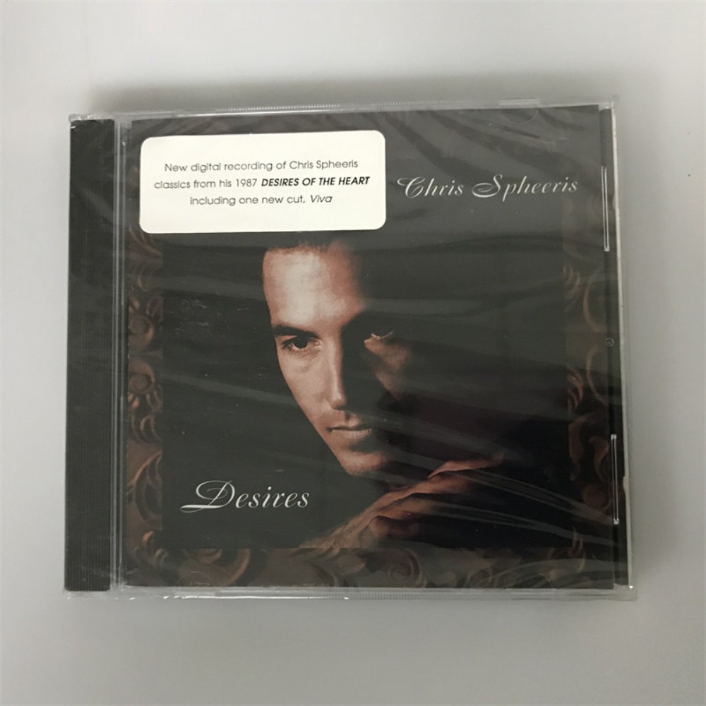 Audio And Music - CD «Desires» Криса Спириса, музыкальный диск