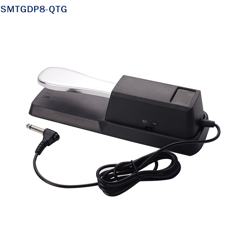 Piano Sustain Pedal - НОВЫЙ Универсальный портативный электронный педаль-сустейнер для