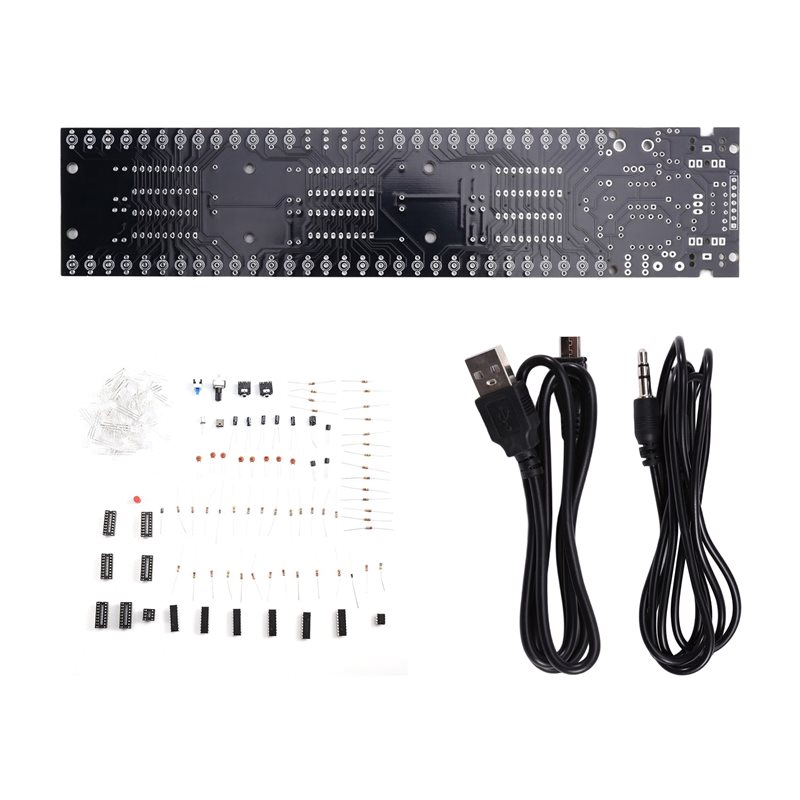 Audio Music Light - Цифровой гаджет: USB-индикатор уровня звука Type-C