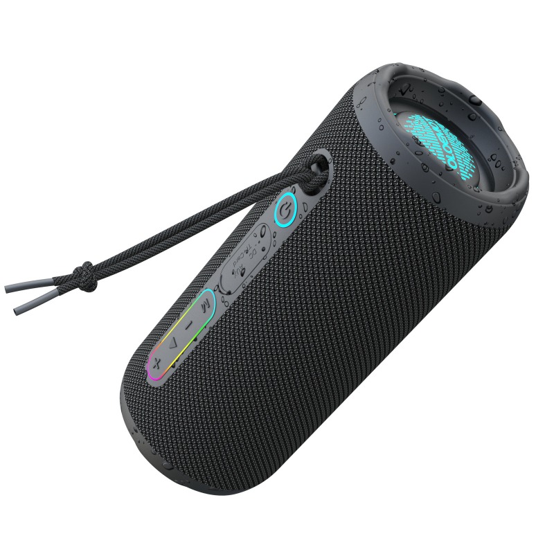 Audio Music Spotify - Наружный водонепроницаемый Bluetooth-динамик, портативный сабвуфер с
