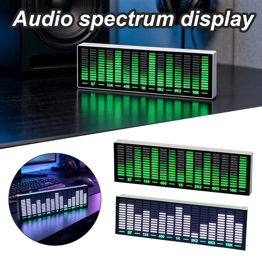 Audio Music Light - Многофункциональный светодиодный индикатор музыкального спектра с