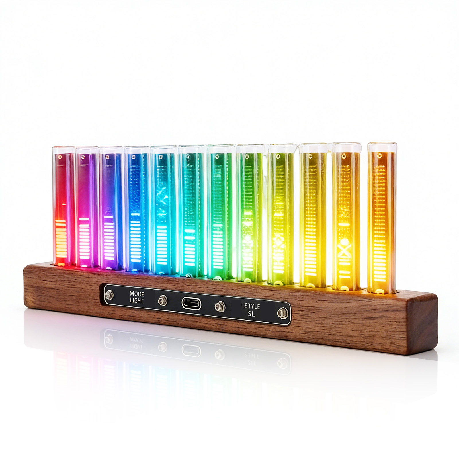 Audio Music Light - Светодиодный музыкальный спектральный дисплей, анализатор домашнего