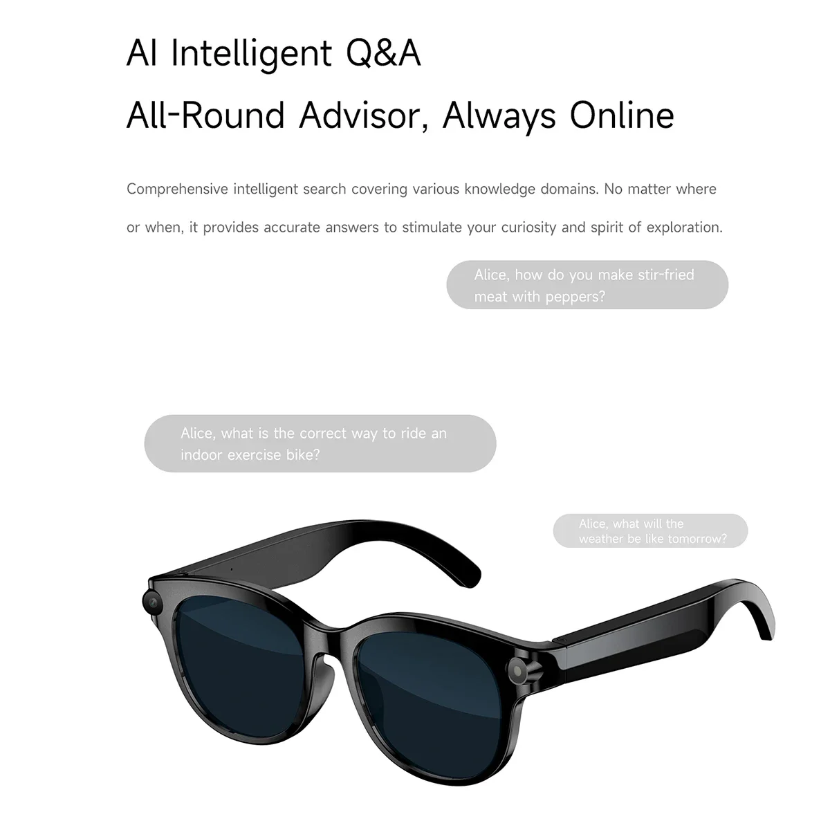 Умные солнцезащитные очки AI д – обзор и цена Audio With Music Ai