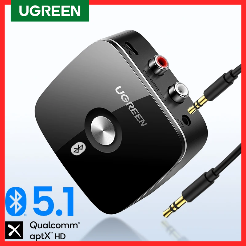 UGREEN Bluetooth RCA приемник  – обзор и цена Audio Hd Music