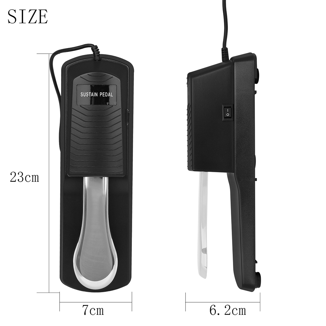 Педаль сустейна для пианино IR – обзор и цена Piano Sustain Pedal