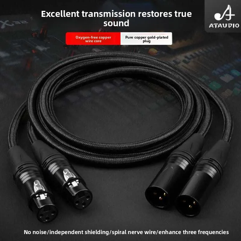 Аудиокабель XLR (штекер-гнездо – обзор и цена Xlr Microphone Condenser