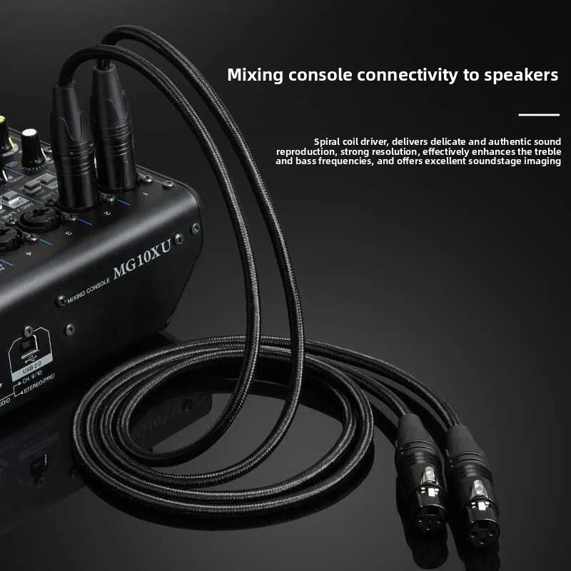 Аудиокабель XLR (штекер-гнездо – обзор и цена Xlr Microphone Condenser