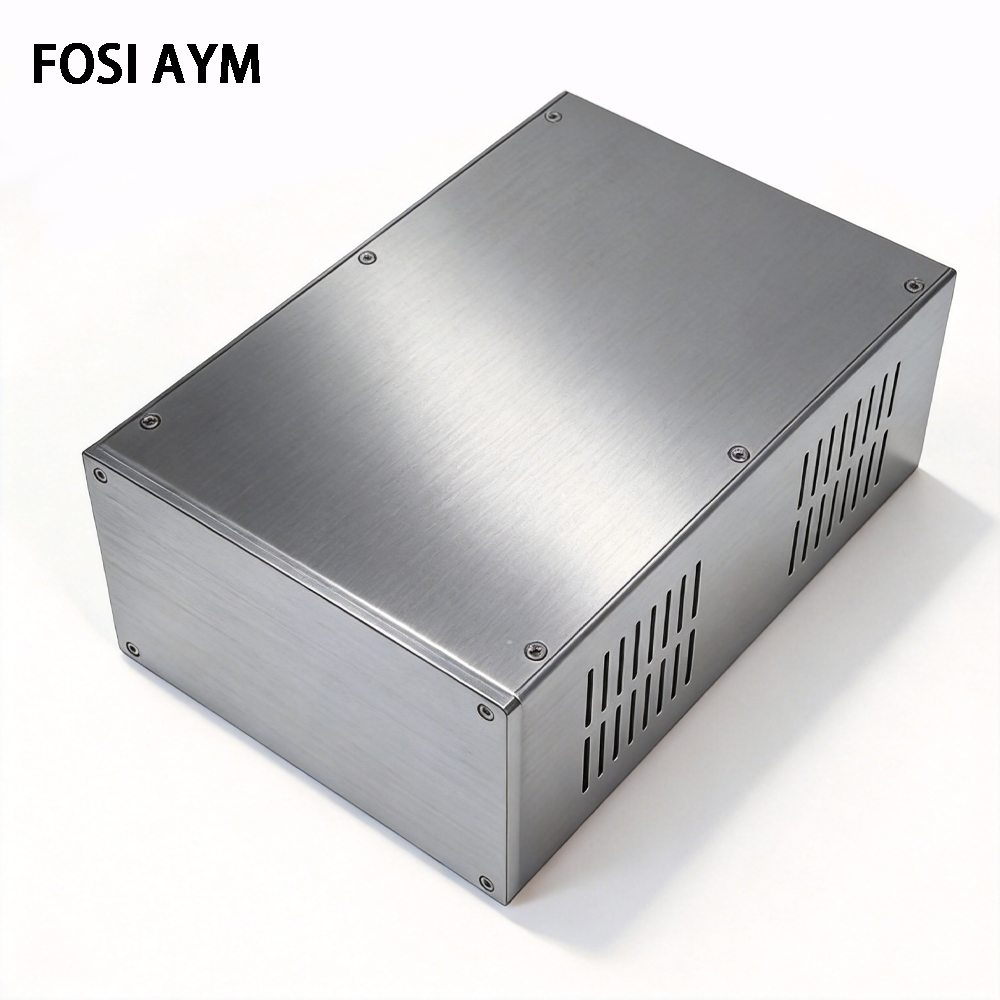 Корпус усилителя FOSI AYM из ц – обзор и цена Headphone Amplifier Dac