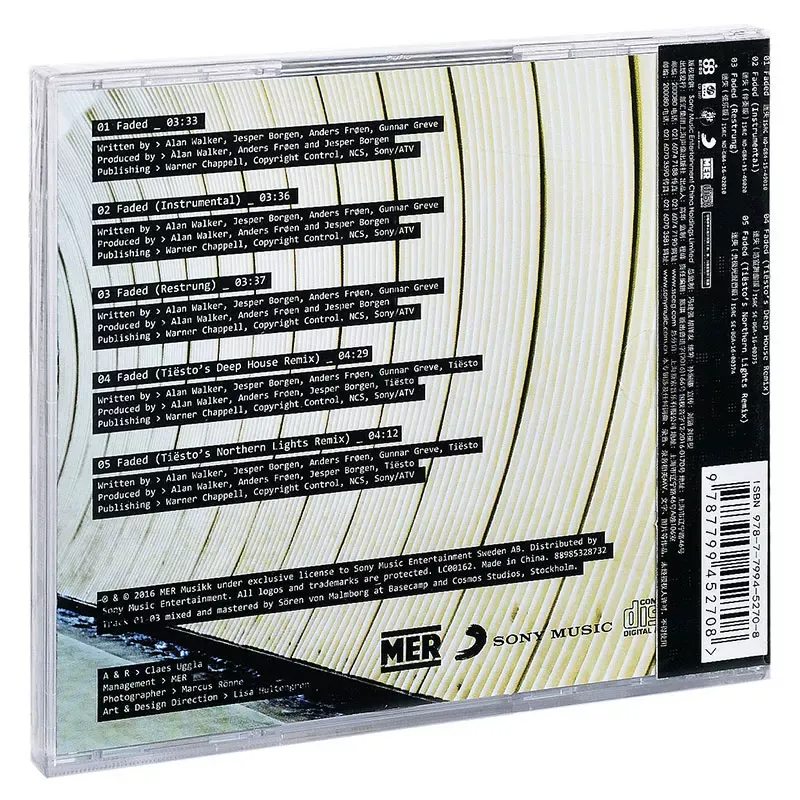 Альбом Alan Walker Lost CD: Ев – обзор и цена Audio And Music