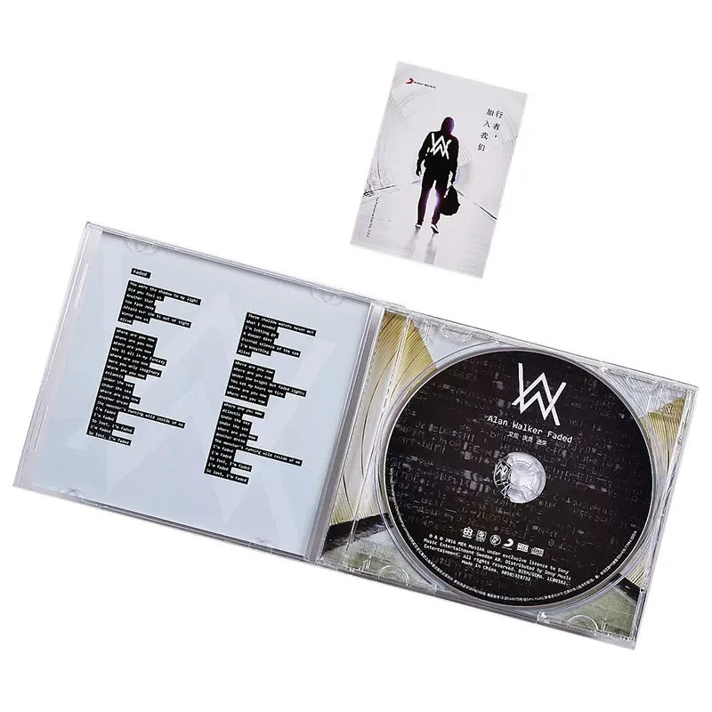 Альбом Alan Walker Lost CD: Ев – обзор и цена Audio And Music