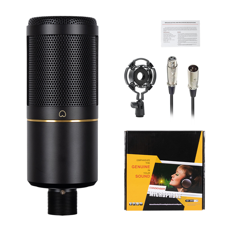 Профессиональный конденсаторны – обзор и цена Xlr Microphone Condenser