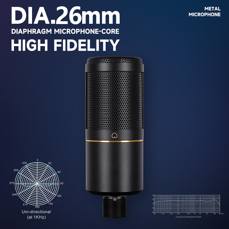 Профессиональный конденсаторны – обзор и цена Xlr Microphone Condenser
