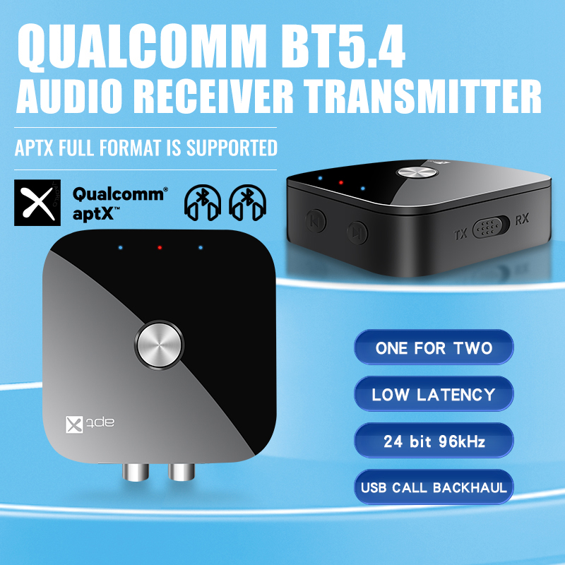 2 в 1 aptX Bluetooth 5.4 аудио – обзор и цена Audio Hd Music