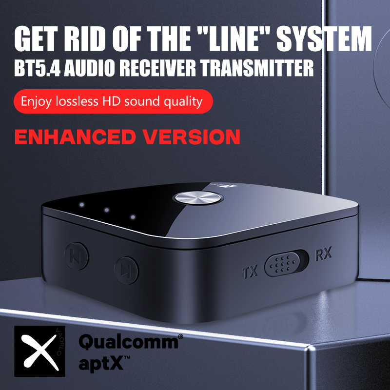2 в 1 aptX Bluetooth 5.4 аудио – обзор и цена Audio Hd Music