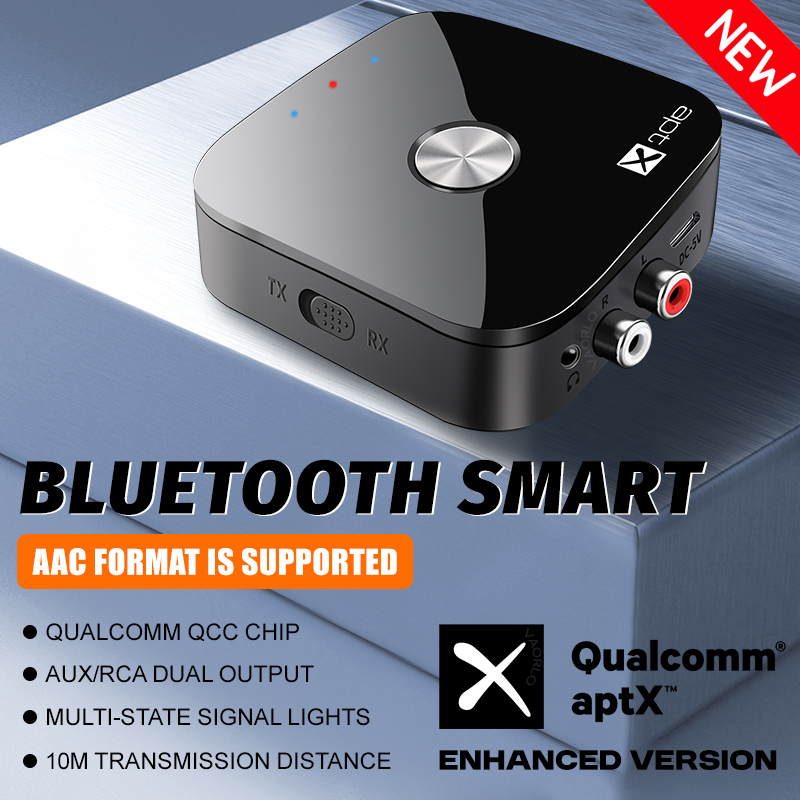 2 в 1 aptX Bluetooth 5.4 аудио – обзор и цена Audio Hd Music