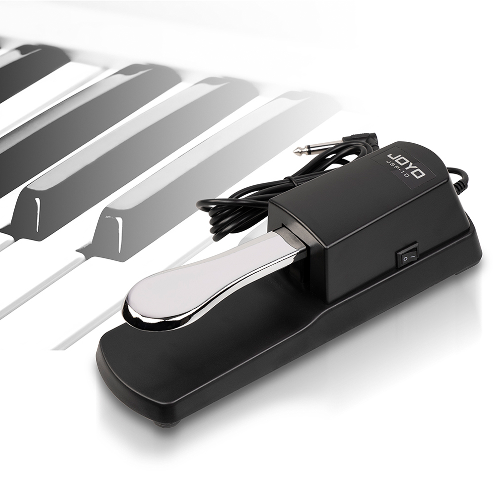 Педаль сустейна JOYO JSP-10 с  – обзор и цена Piano Sustain Pedal