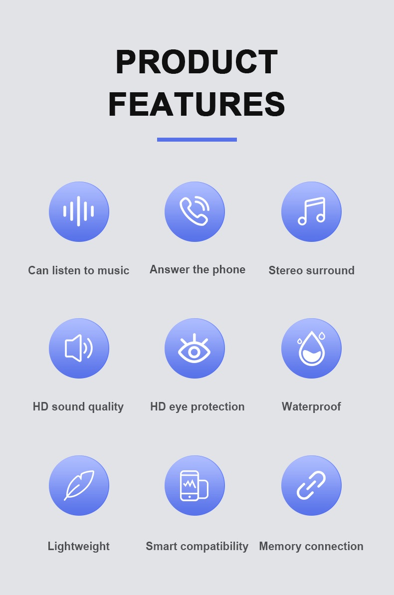 Новые умные аудиоочки 2026 год – обзор и цена Audio With Music Ai